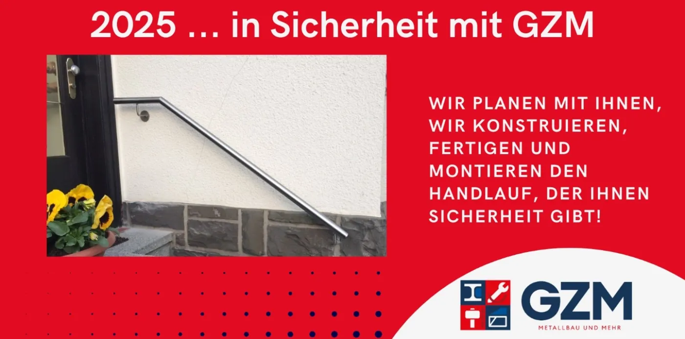 2025 in Sicherheit mit GZM